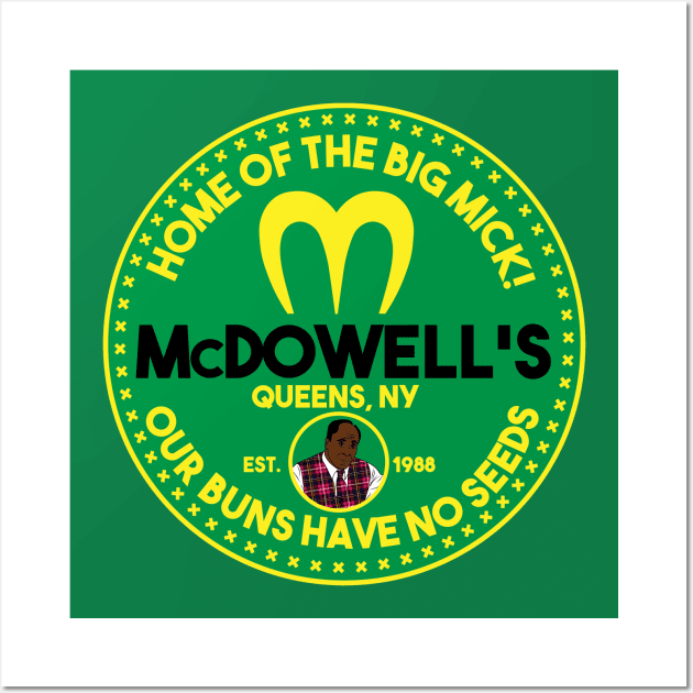 McDowells logo Wall Art by carloj1956